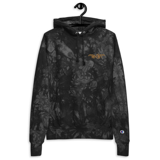 "The Gift" Champion Tie-Dye Hoodie